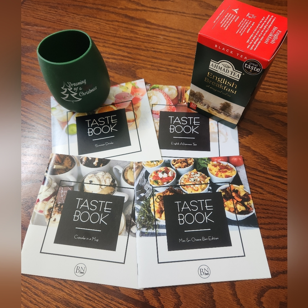 Brenda Novak Taste Books